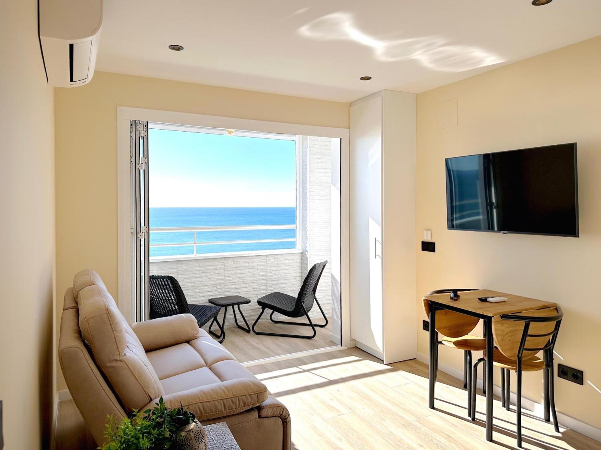 Penthouse On The Beach Empuriabrava Esterno foto